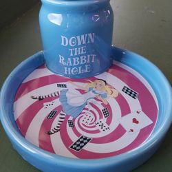 Alice In Wonderland Stash Pot!