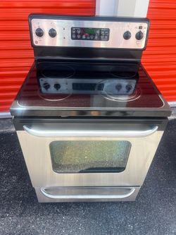 GE Stainless Stove