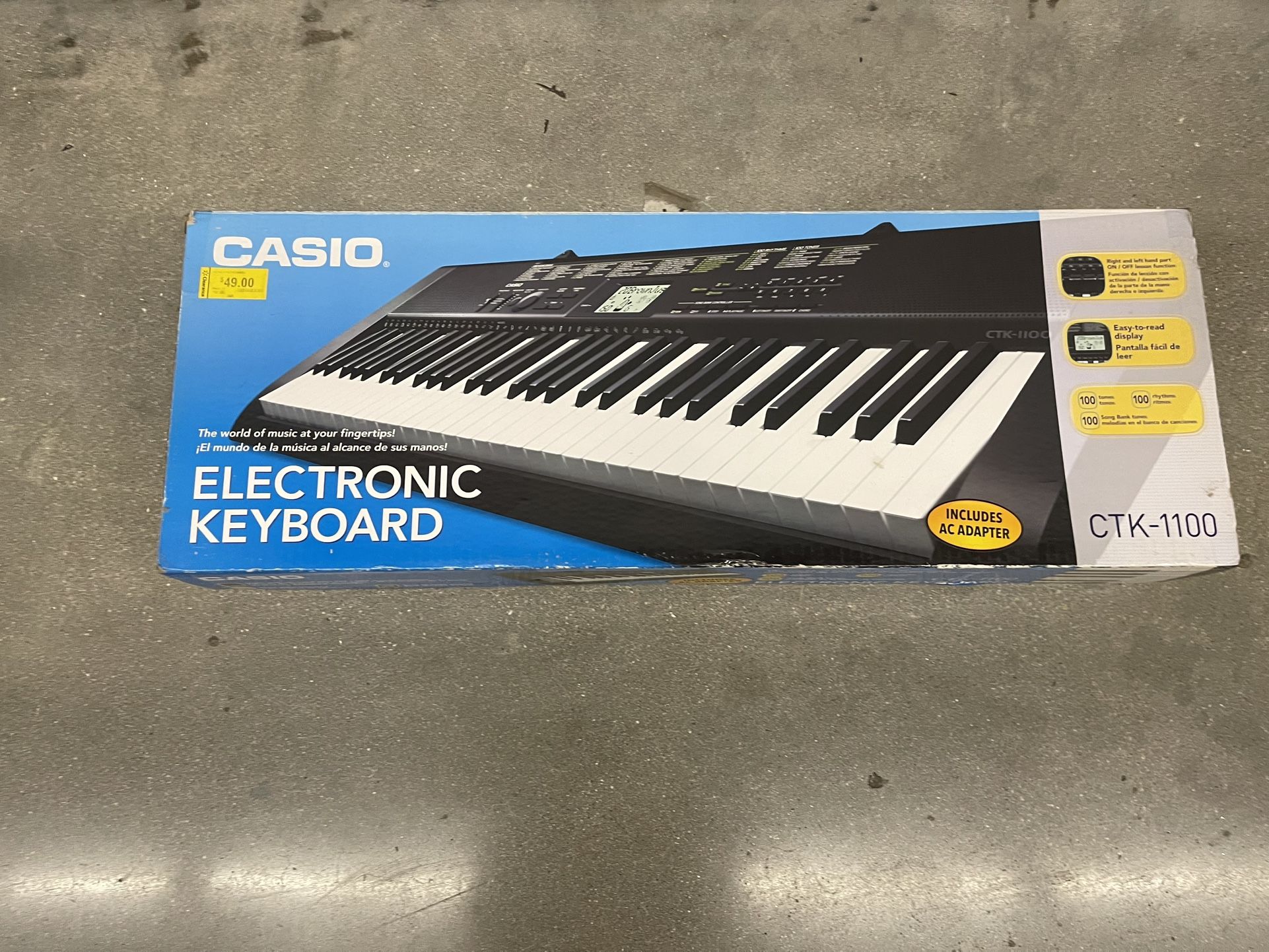 Electric Keyboard