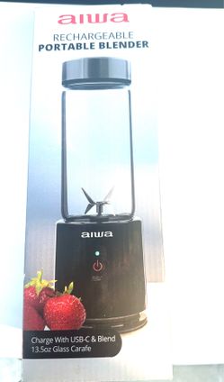 Portable Rechargeable Blender (New)