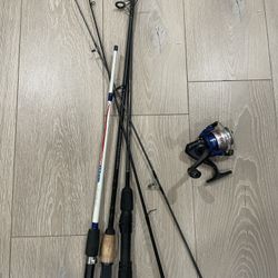 Fishing Reels And Rods