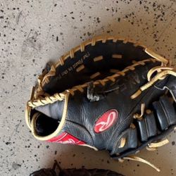 Rawlings 1B Glove (LH Throw)