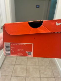 Nike JR Legend 9 Club FG/MG soccer cleats