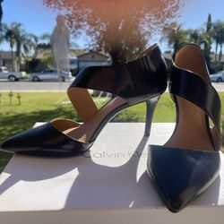 Calvin Klein Black Heels