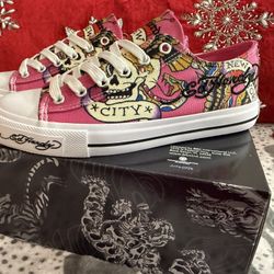 New Women’s Ed hardy shoes 