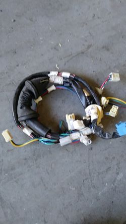 2007 Toyota Corolla front passenger door harness