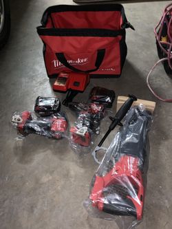 Milwiakee fuel kit brand new