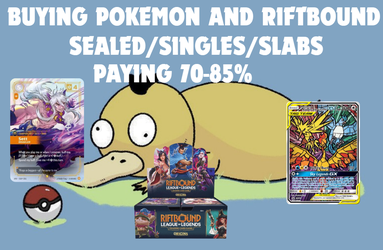 POKEMON AND RIFTBOUND BUYING