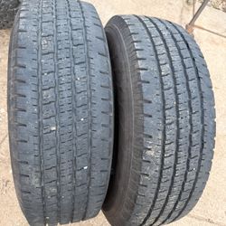 Set of 2 HANKOOK DYNAPRO AS LT245/75R16 120/116R