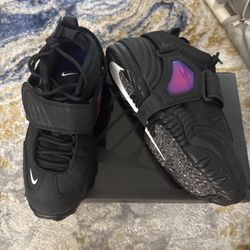 Nike Air Adjust Force AMBUSH Black Psychic Purple Size 5 Men's Womens 6.5