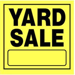 Multifamily Yard Sale