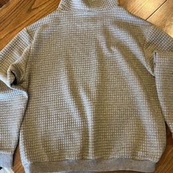 Calvin Klein Waffle Gray Hoodie