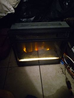 Fireplace heater