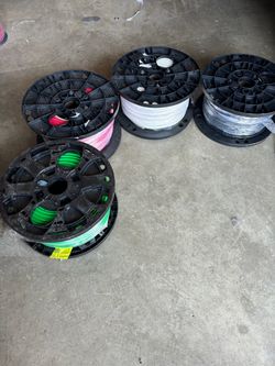 Electric Wire #8 stranded 500ft $230 each