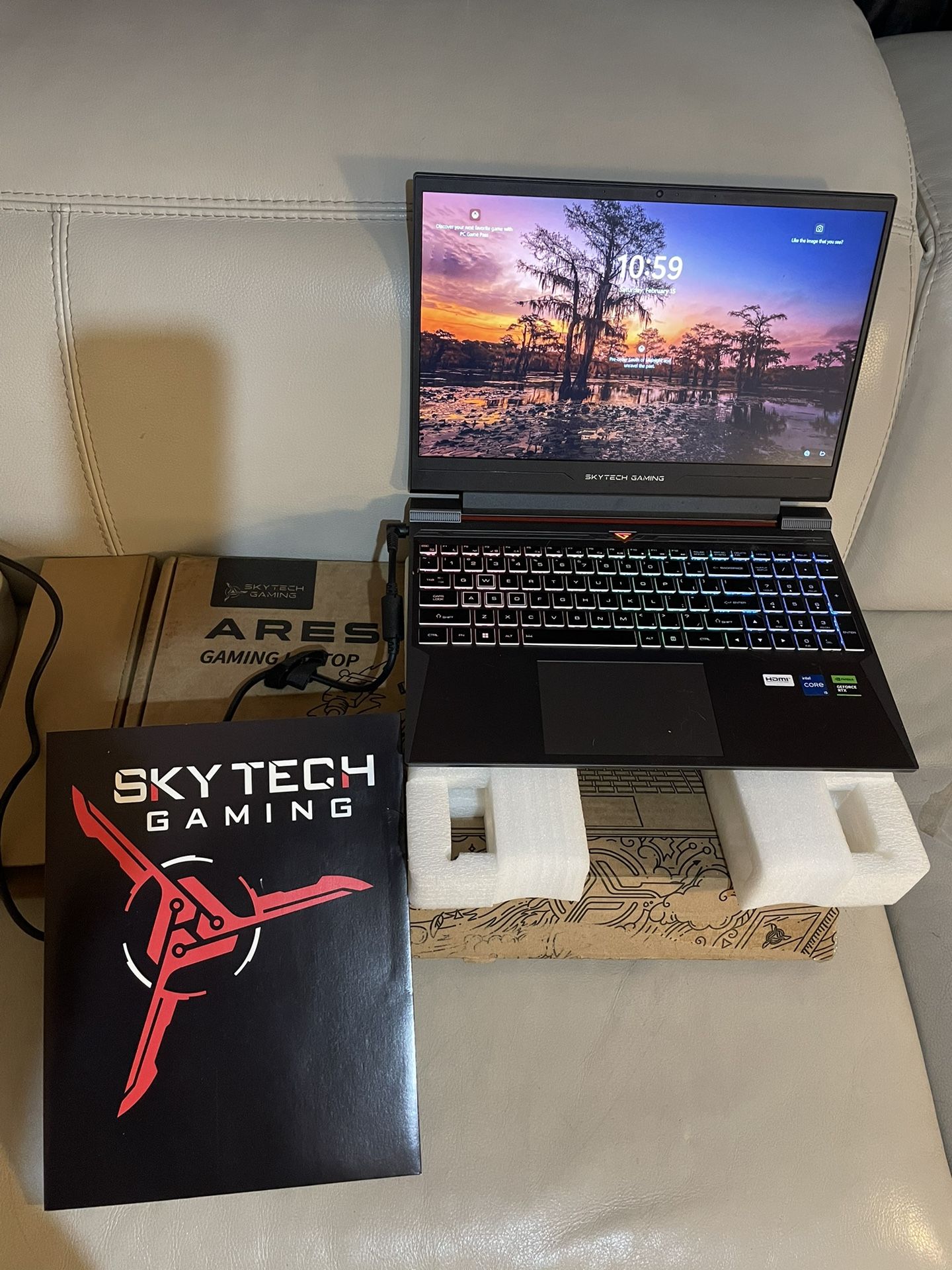 1 TB Brand New Gaming Laptop