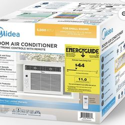 Midea 5,000 BTU Window AC
