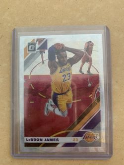 Lebron James Holographic Card