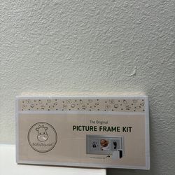 Baby picture frame kit