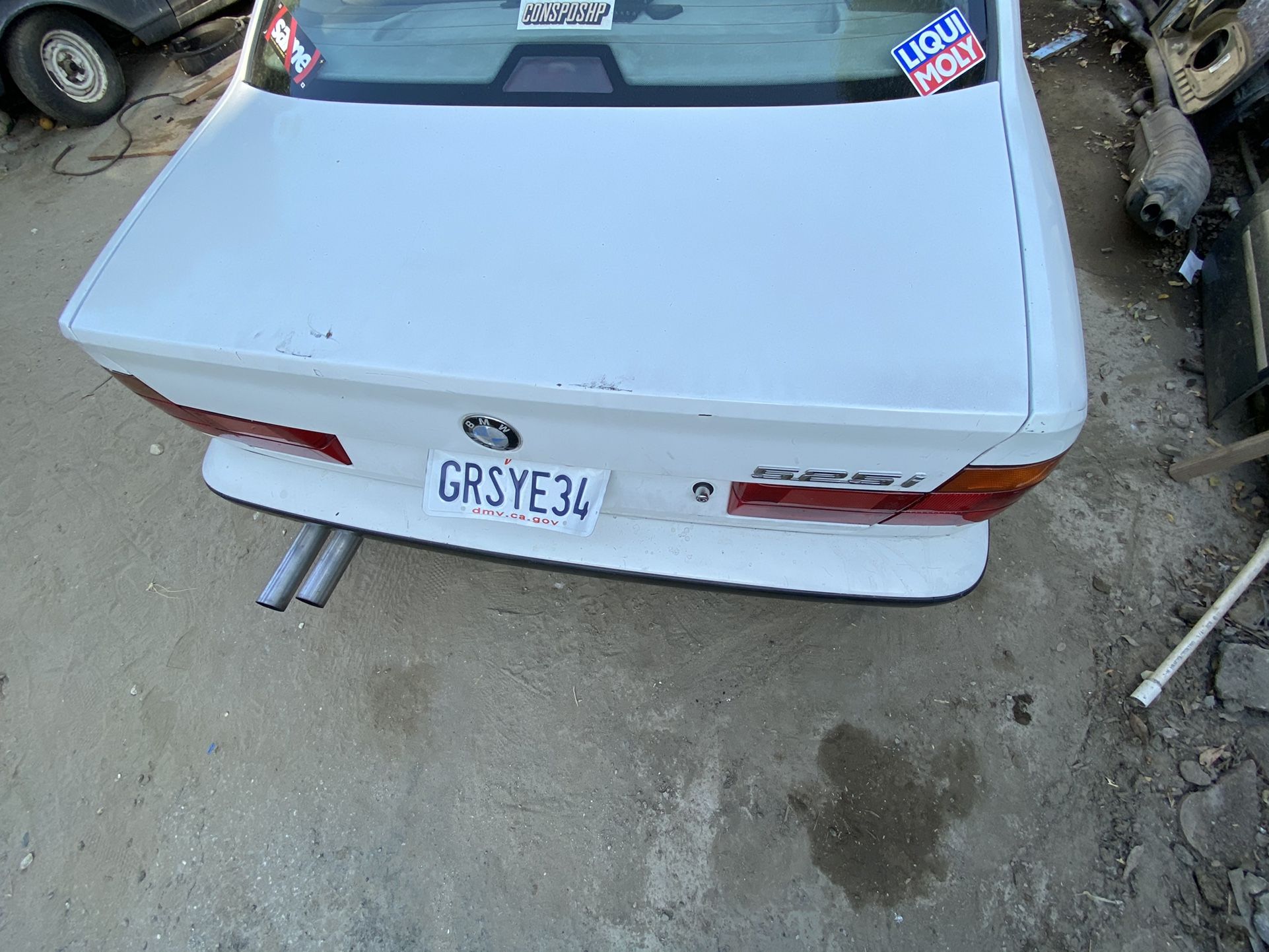 E34 Trunk ..... BMW 525i 530i 540i M5