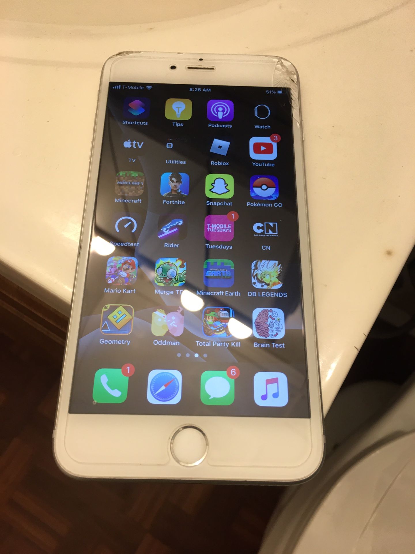 64gb factory unlocked iPhone 6s plus