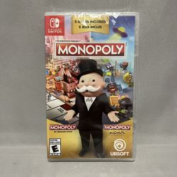 Monopoly and Monopoly Madness (Nintendo Switch, 2021)