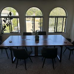 Conference Room Table and 6 Chairs