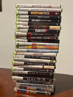 Xbox 360 and PS3 Games