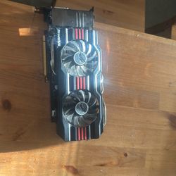 ASUS Direct CU2 Graphic Card Works Good 