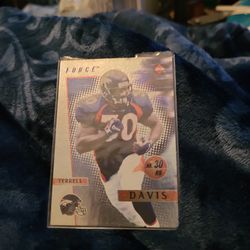 Davis Terrell card