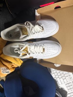 Men's Nike Air Force 1 '07 CR7 'Golden Patchwork