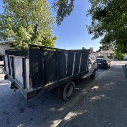 1987 Ford Diesel Dump Truck 