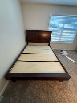 Full/queen size bed frames