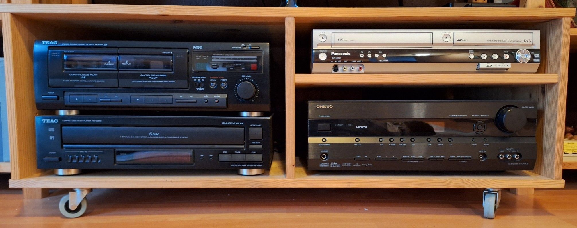 Hi-fi Stereo System Components