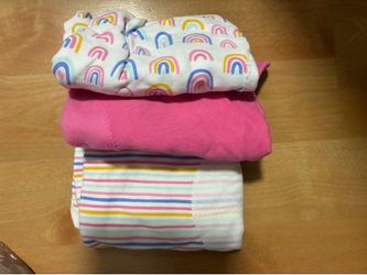 Baby girl swaddles x 3