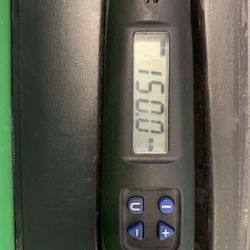 snapon 1/2" drive torque wrench