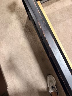 Cal King bed frame for sale