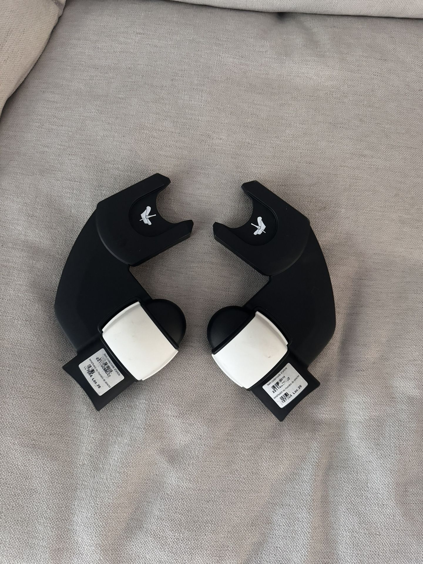 Bugaboo fox/lynx car seat adopters