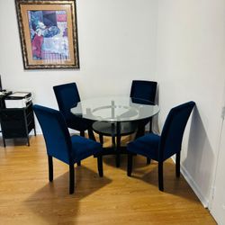 Comedor En Vidrio Templado