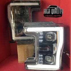 Ford F250. 2017. 2019 Headlights. 😂😂🤪