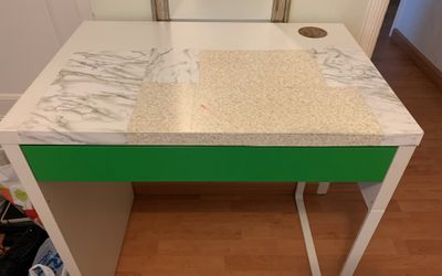 Ikea Micke Small Desks with drawer, $13 each/OBO