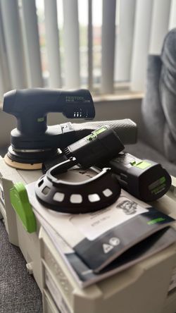 Festool 4in orbital sander