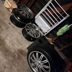 Rims And Sound Box 