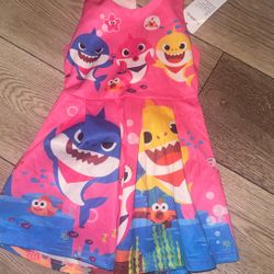Baby Shark Dress