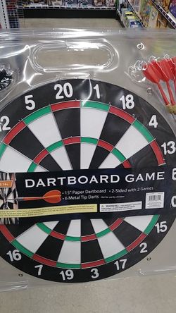 Dart board game ages14 and up