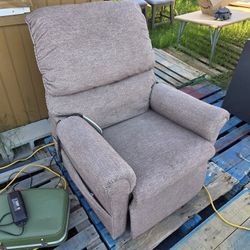 Pride Lift Chair Recliner Brown