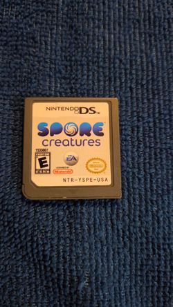 Spore Creatures Nintendo DS  Game