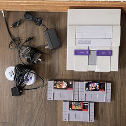 SUPER NINTENDO BUNDLE