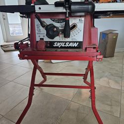 Skilsaw Table Saw With Stand 