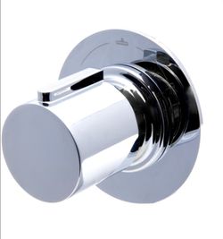 AB9101 Modern Round 3-Way Shower Diverter - Polished Chrome