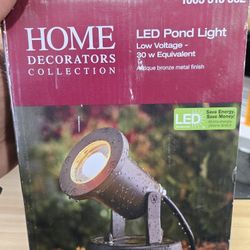 Led Pond Light Submersible Waterproof 